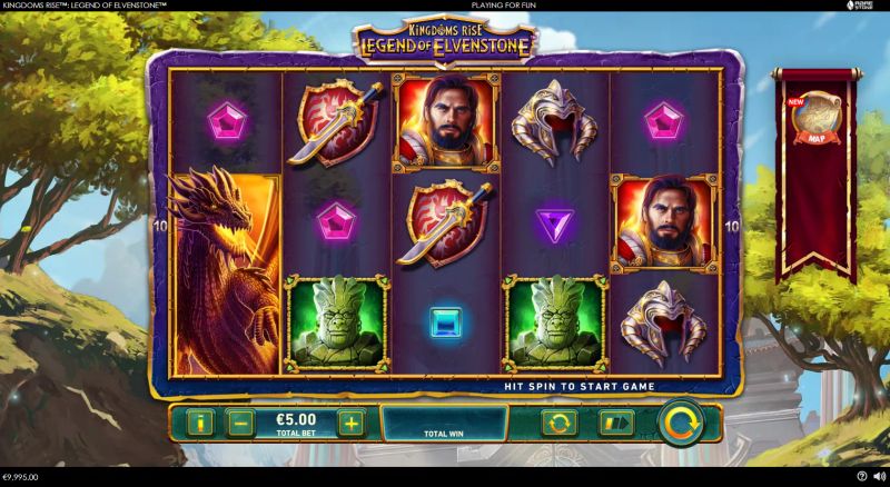 Kingdoms Rise: Legend of Elvenstone gameplay screenshot