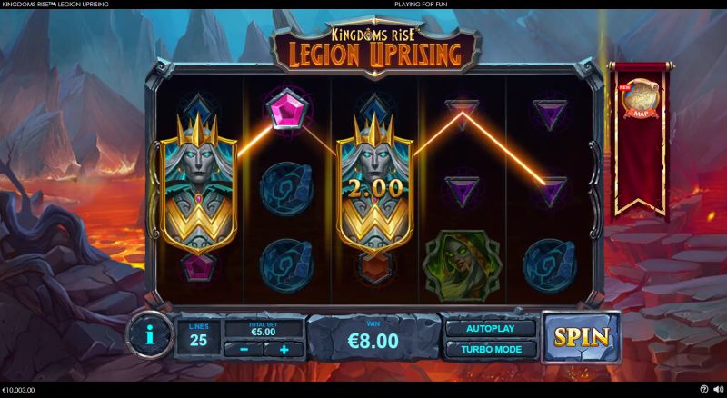 Kingdoms Rise: Legion Uprising gameplay screenshot