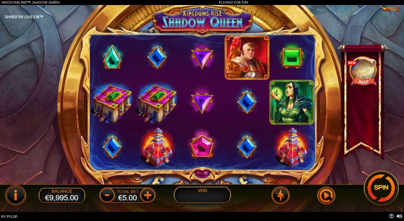 Kingdoms Rise: Shadow Queen gameplay screenshot
