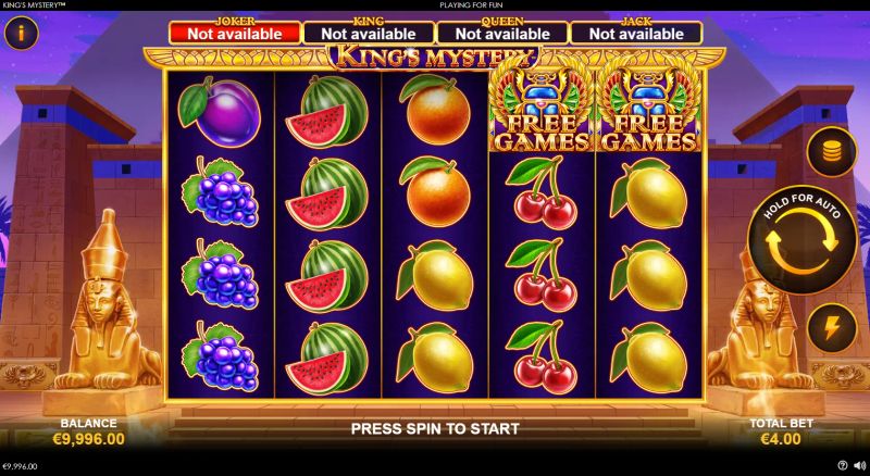 King's Mystery gameplay screenshot