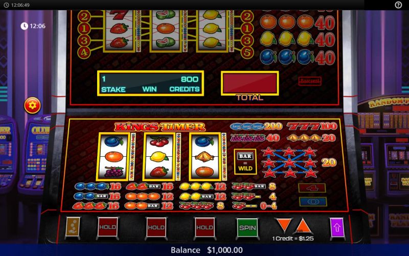 King's Timer gameplay screenshot