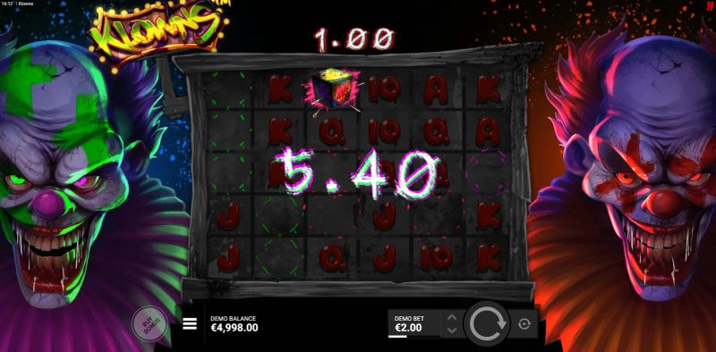 Klowns gameplay screenshot