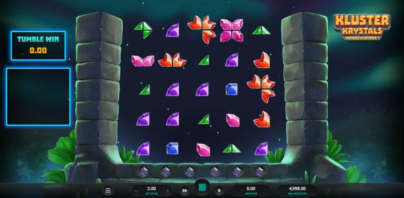 Kluster Krystals Megaclusters gameplay screenshot