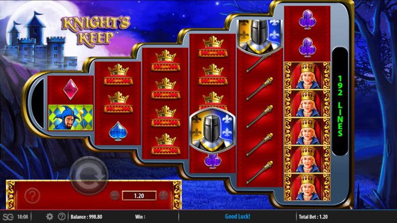 Knight's Keep gameplay screenshot