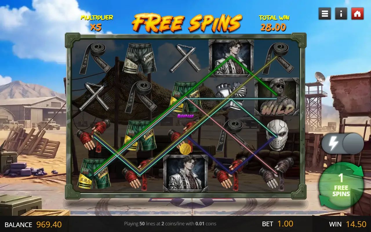 Knockout Nation - screenshot 4