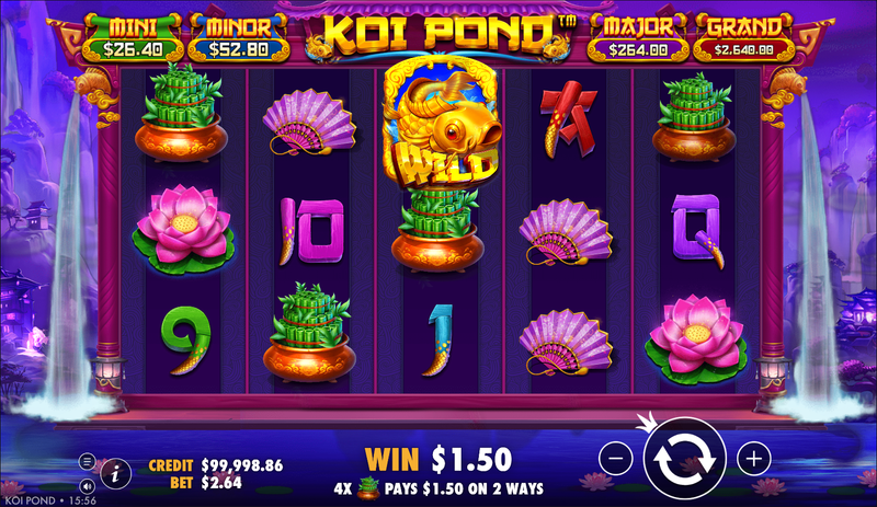Koi Pond gameplay screenshot