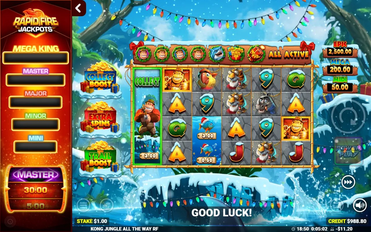 Kong Jungle All The Way - screenshot 1