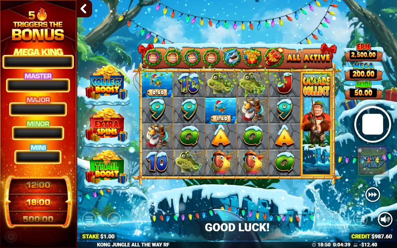 Kong Jungle All The Way - screenshot 2