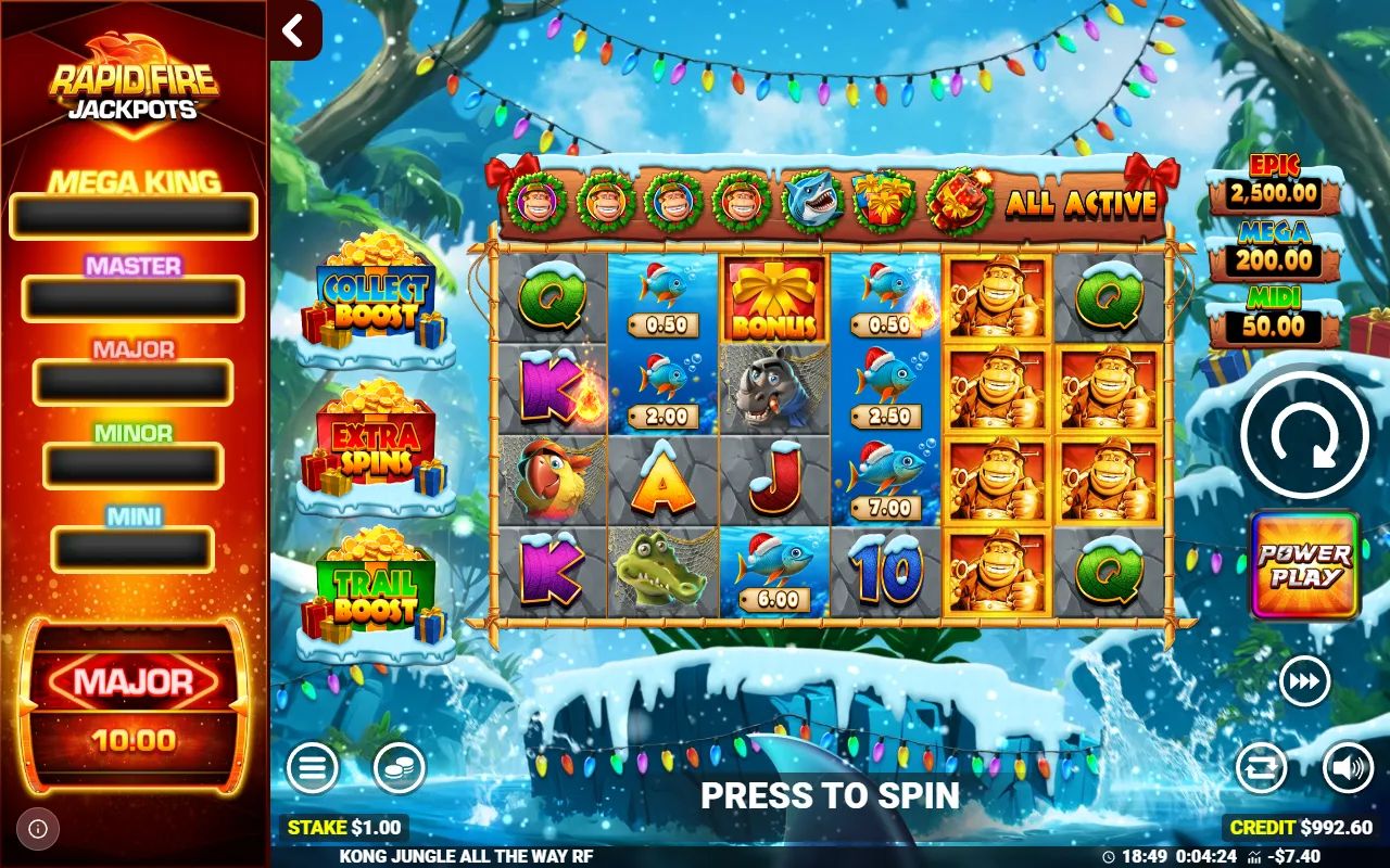 Kong Jungle All The Way - screenshot 3