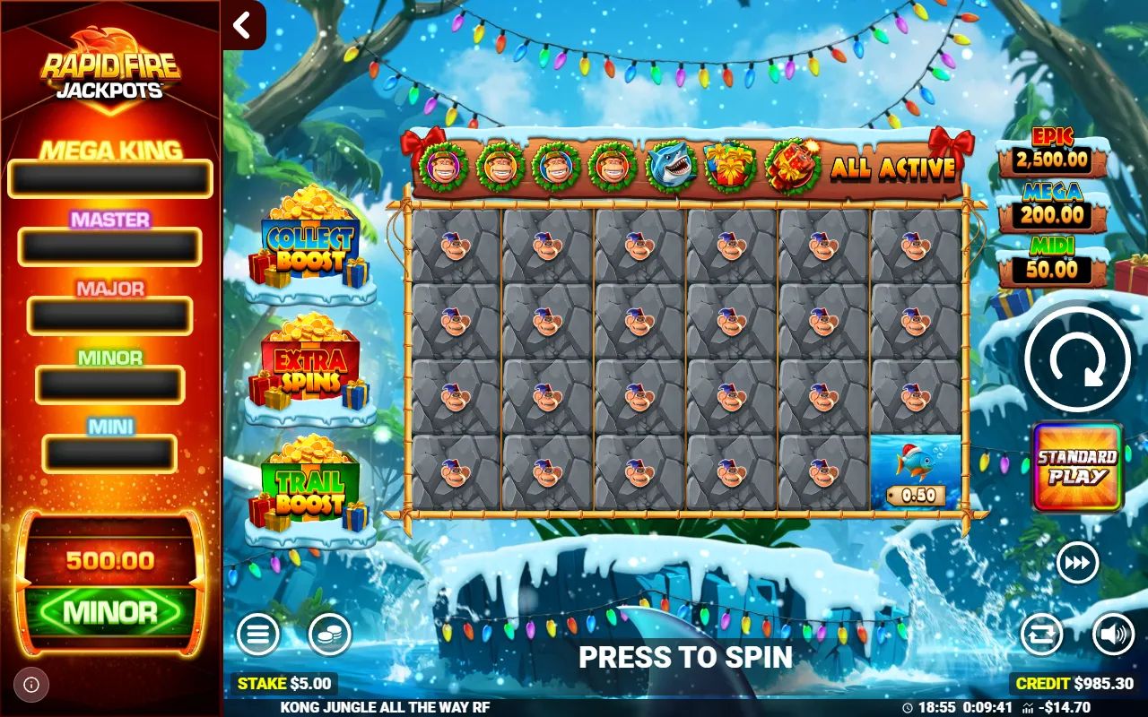 Kong Jungle All The Way - screenshot 4
