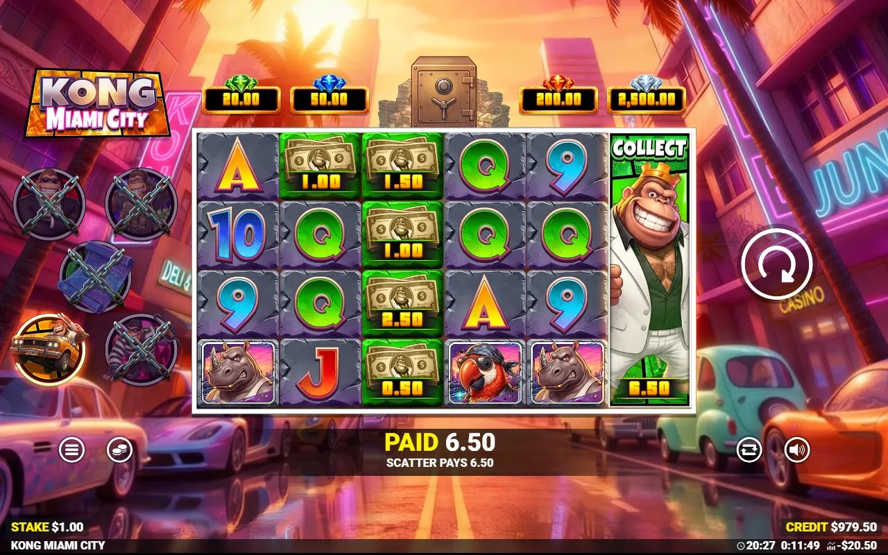 Kong Miami City - screenshot 1
