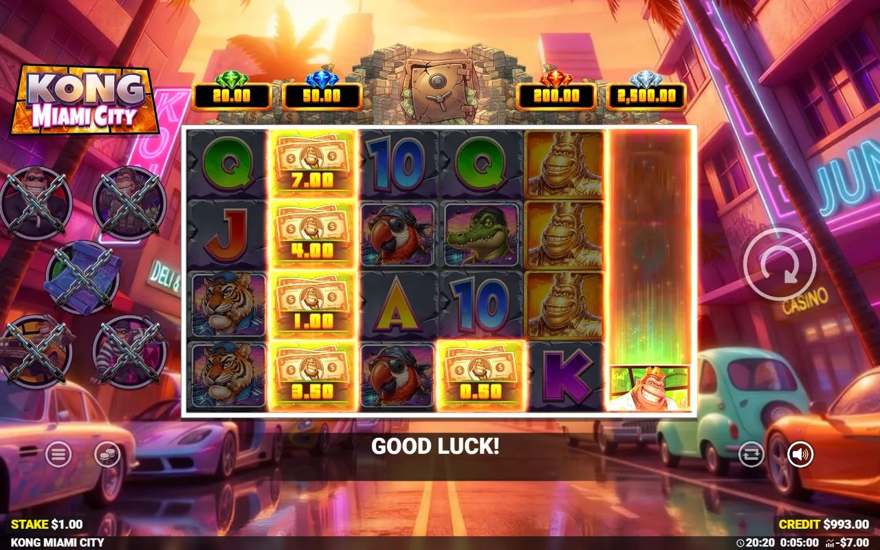 Kong Miami City - screenshot 2