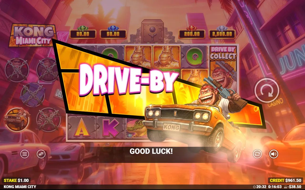 Kong Miami City - screenshot 3