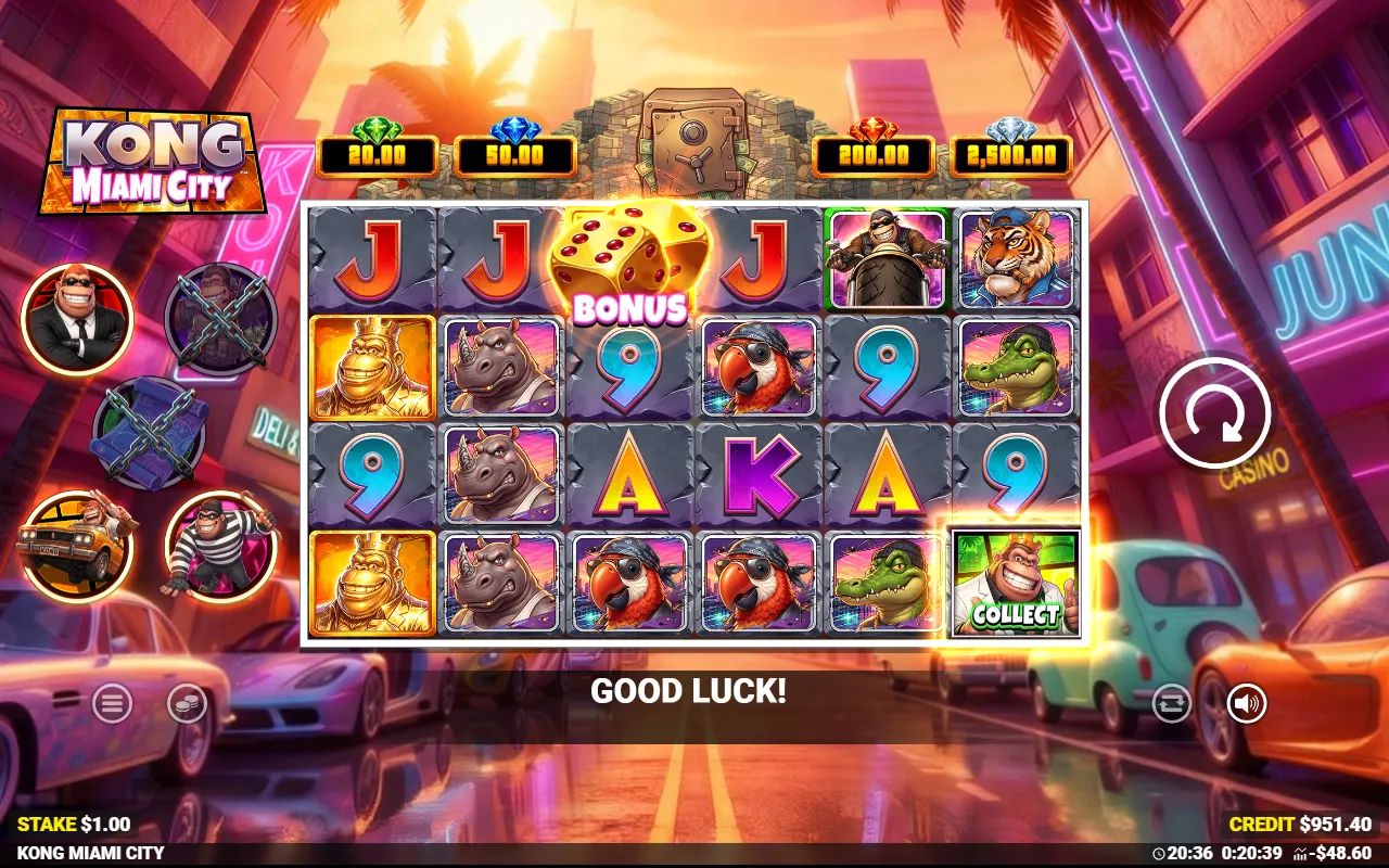 Kong Miami City - screenshot 4