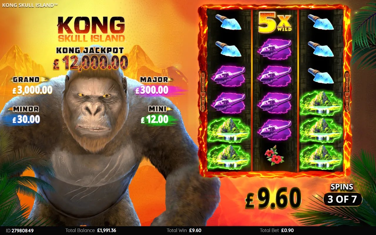 Kong Skull Island - screenshot 1