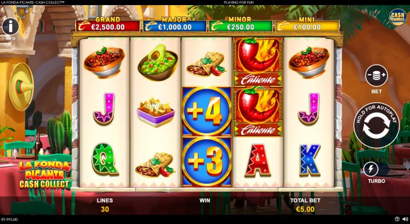 La Fonda Picante: Cash Collect gameplay screenshot