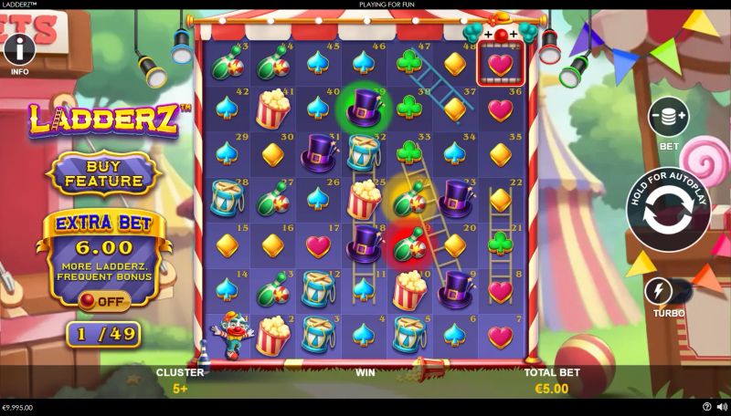 Ladderz gameplay screenshot
