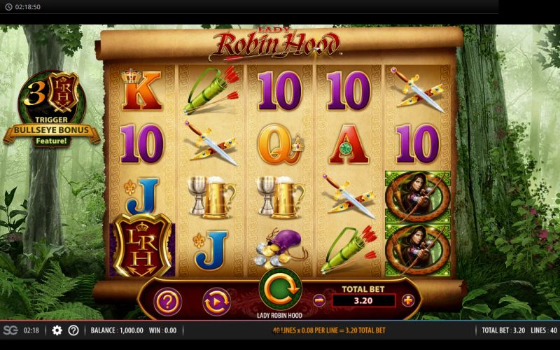 Lady Robin Hood gameplay screenshot