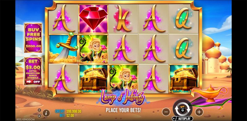 Lamp Of Infinity gameplay screenshot