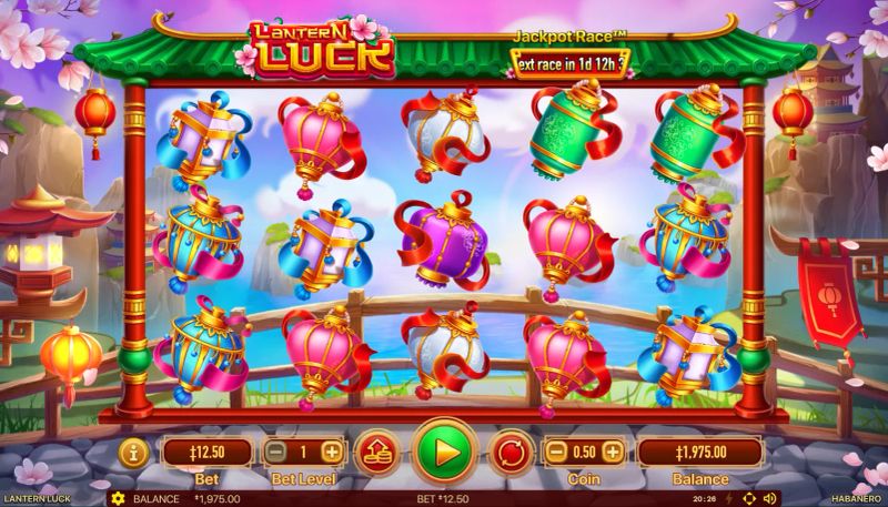 Lantern Luck gameplay screenshot