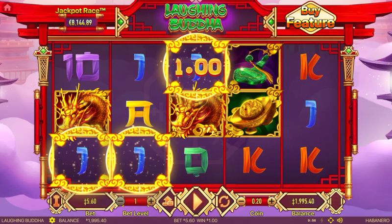 Laughing Buddha gameplay screenshot