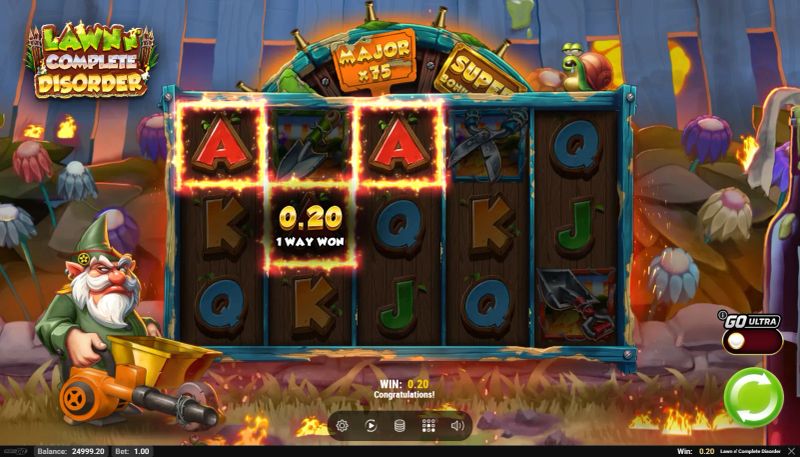 Lawn n' Complete Disorder gameplay screenshot