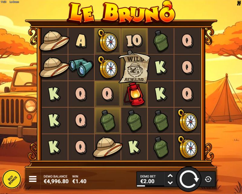 Le Bruno gameplay screenshot