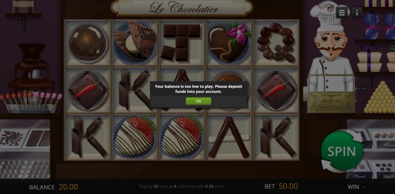 Le Chocolatier gameplay screenshot
