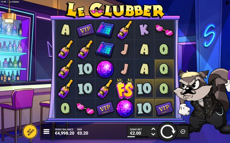 Le Clubber gameplay screenshot
