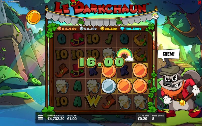 Le Darkchaun gameplay screenshot
