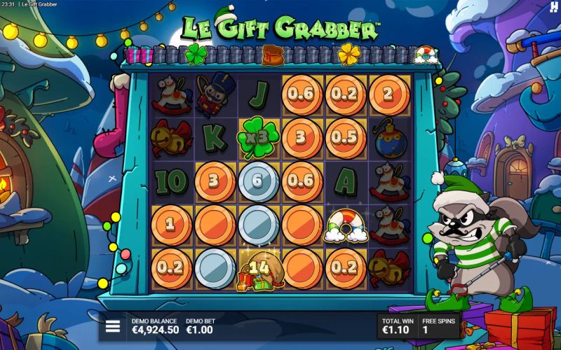 Le Gift Grabber gameplay screenshot