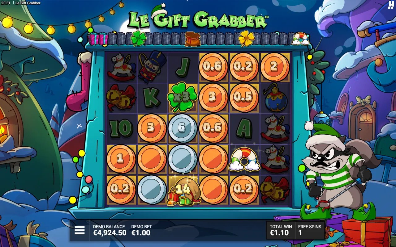 Le Gift Grabber - screenshot 1