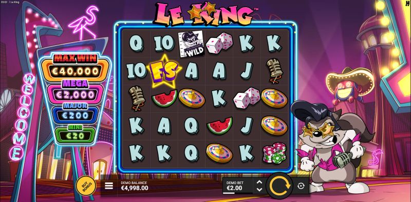 Le King gameplay screenshot