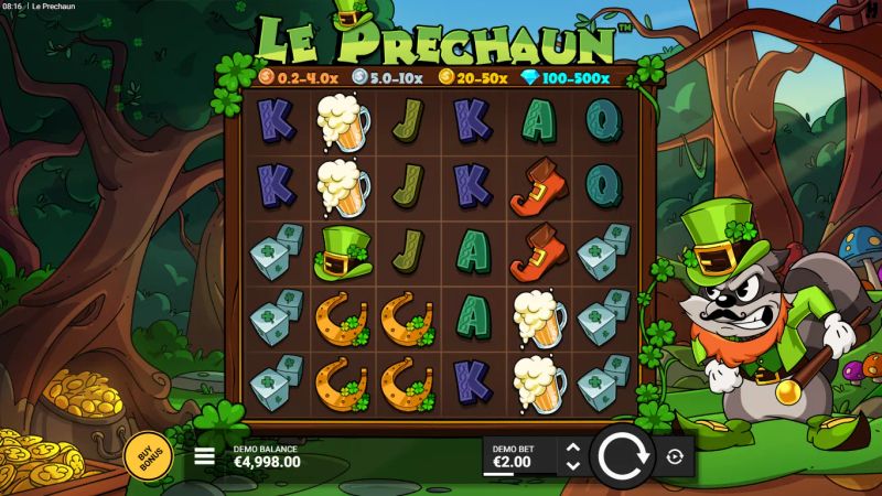 Le Prechaun gameplay screenshot