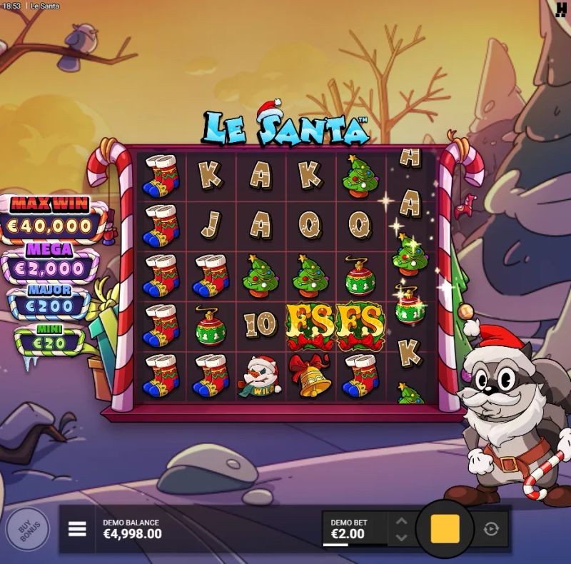 Le Santa gameplay screenshot