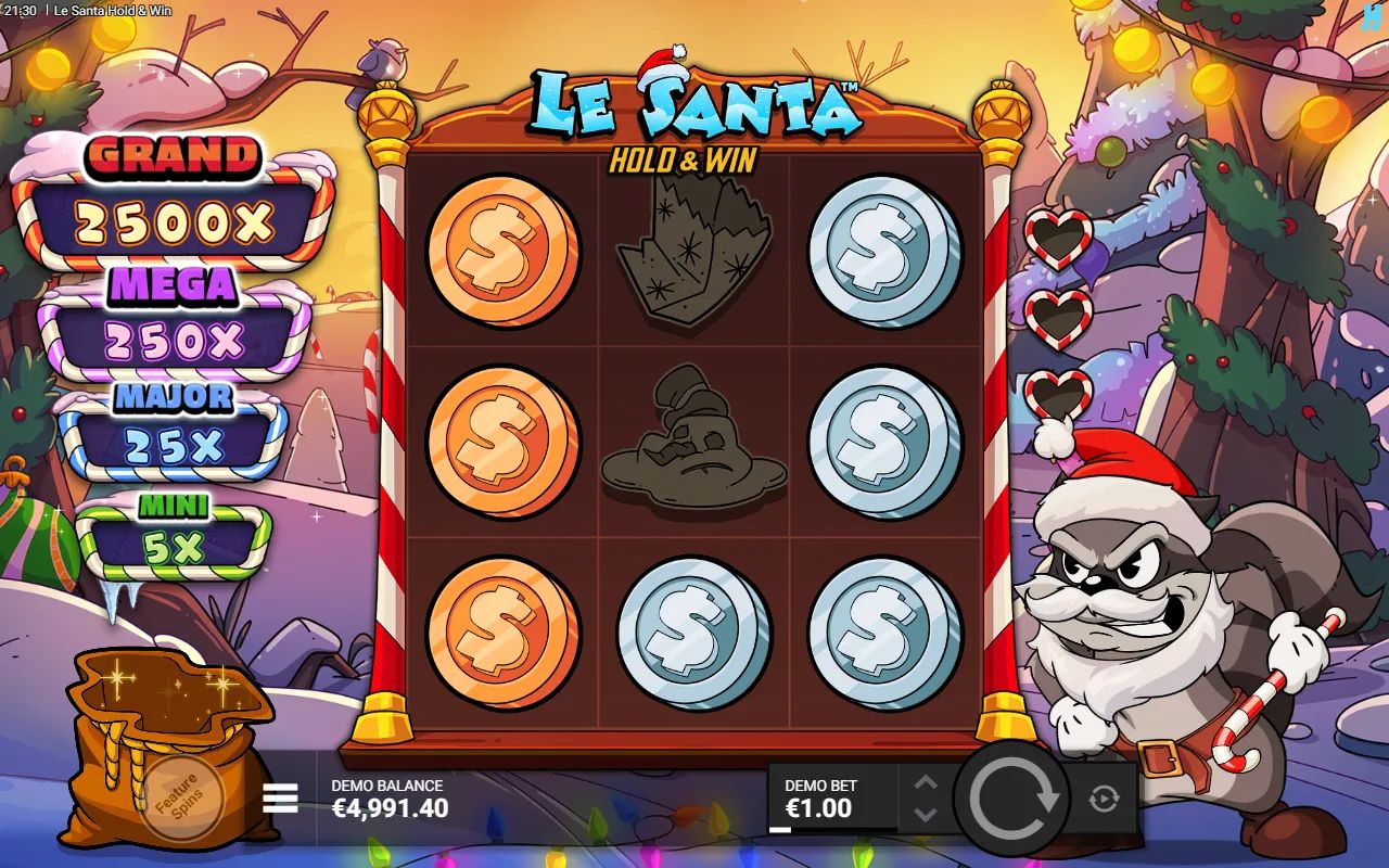 Le Santa Hold & Win - screenshot 2