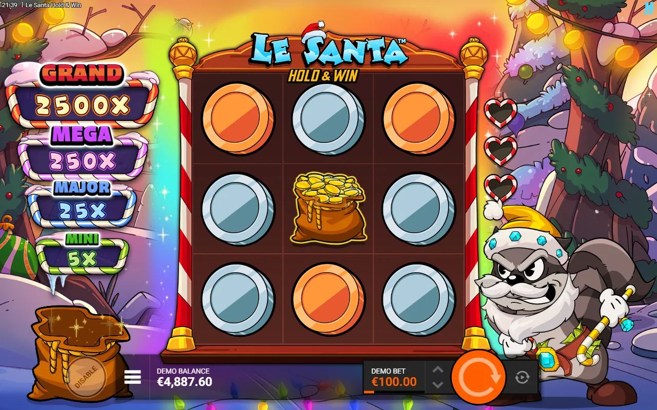 Le Santa Hold & Win - screenshot 3