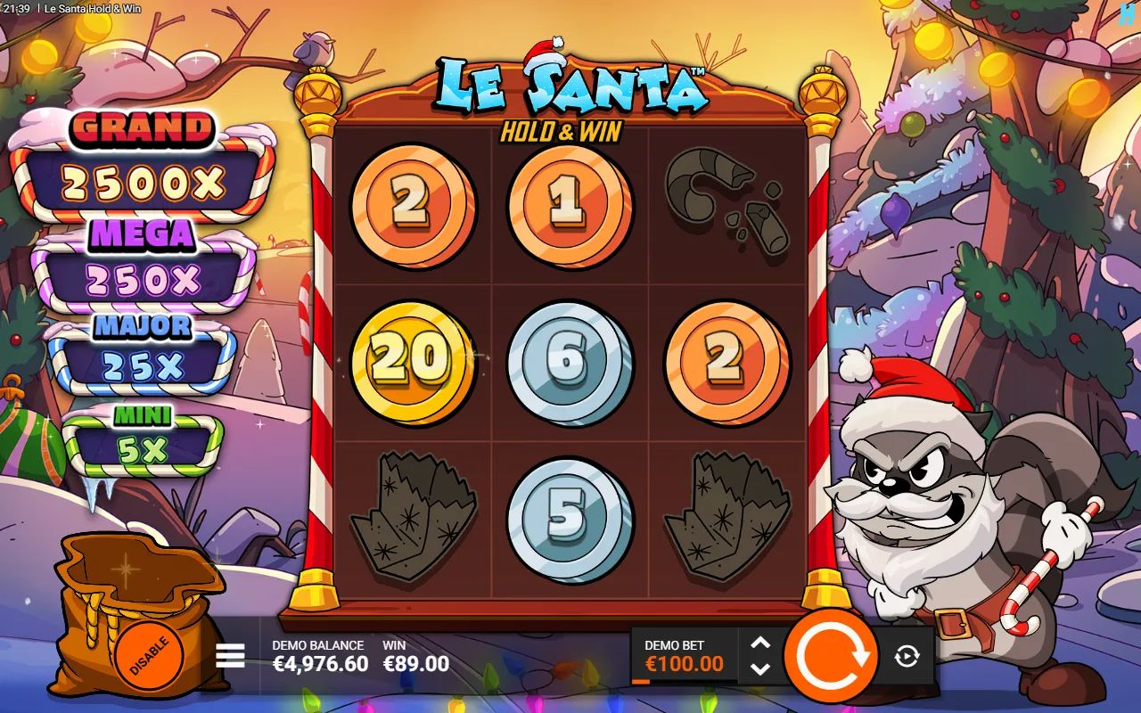 Le Santa Hold & Win - screenshot 4