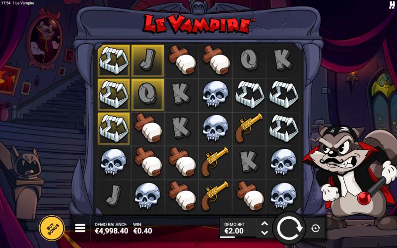 Le Vampire gameplay screenshot