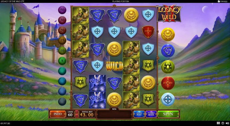 Legacy of the Wild II gameplay screenshot