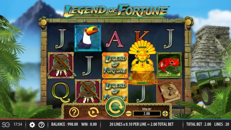 Legend of Fortune gameplay screenshot