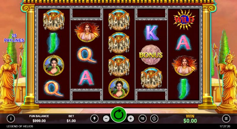 Legend of Helios gameplay screenshot