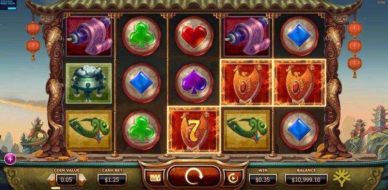 Legend of the Golden Monkey gameplay screenshot