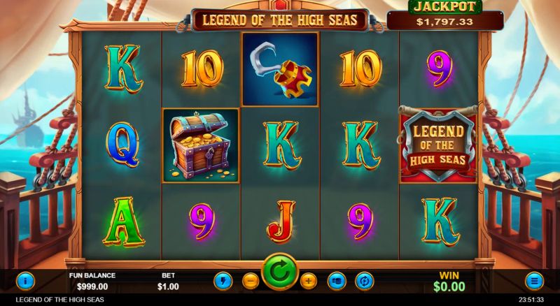 Legend of the High Seas gameplay screenshot