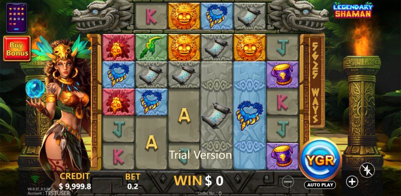 Legendary Shaman gameplay screenshot