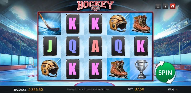 Legends of Hockey gameplay screenshot