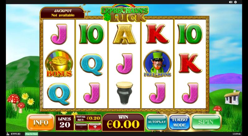 Leprechaun's Luck gameplay screenshot
