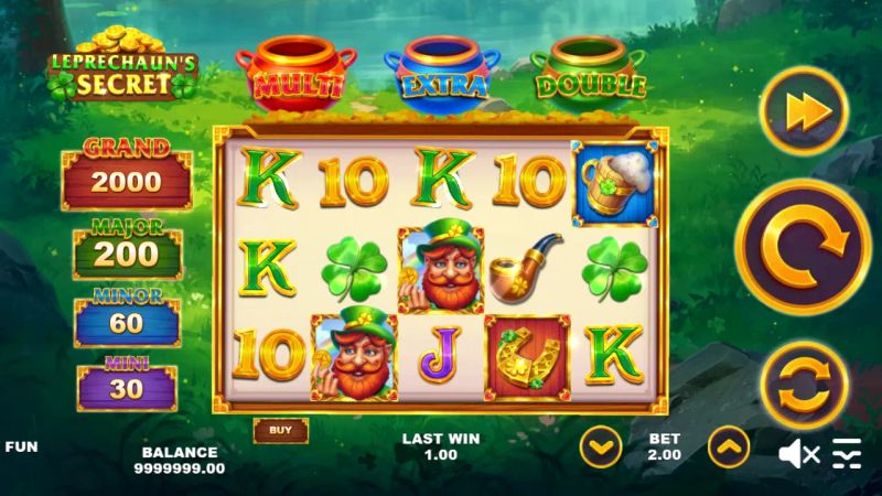 Leprechaun's Secret gameplay screenshot