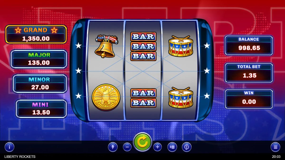 Liberty Rockets gameplay screenshot 1