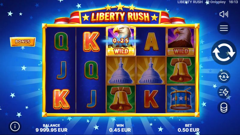 Liberty Rush gameplay screenshot